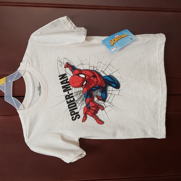 NWT Boy's Spiderman Tshirt - Picture 1 of 2